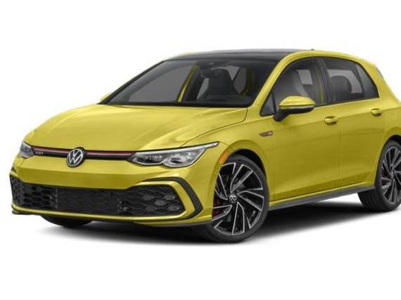 VOLKSWAGEN GOLF GTI 2022 WVWG87CDXNW160146 image